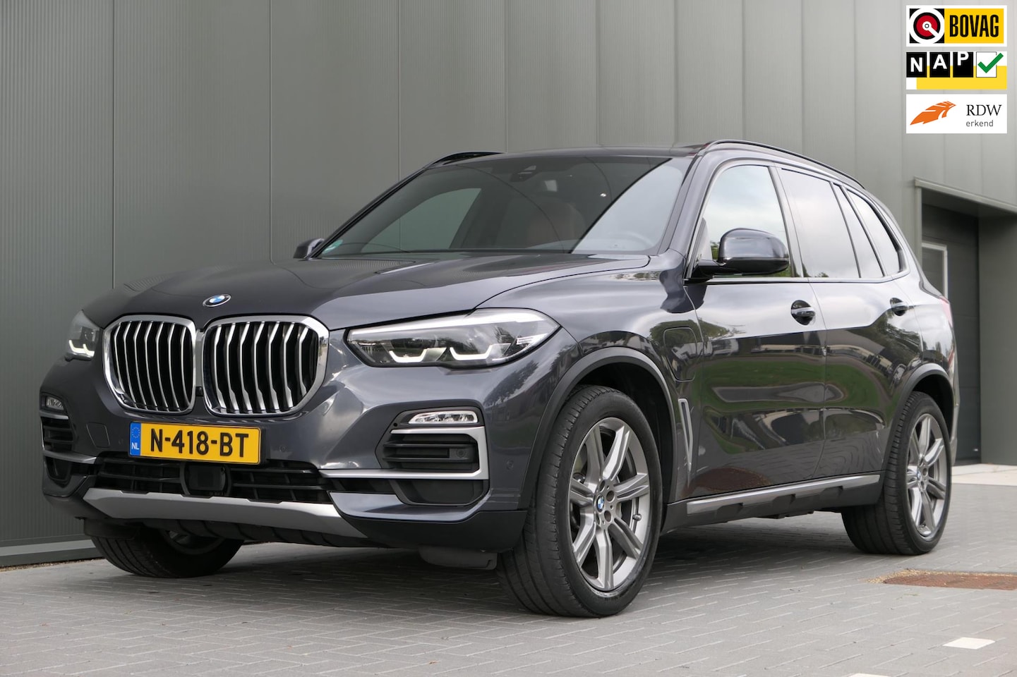 BMW X5 - XDrive45e High Executive Individual HUD Pano Memory Luchtvering Harman/Kardon Full option - AutoWereld.nl
