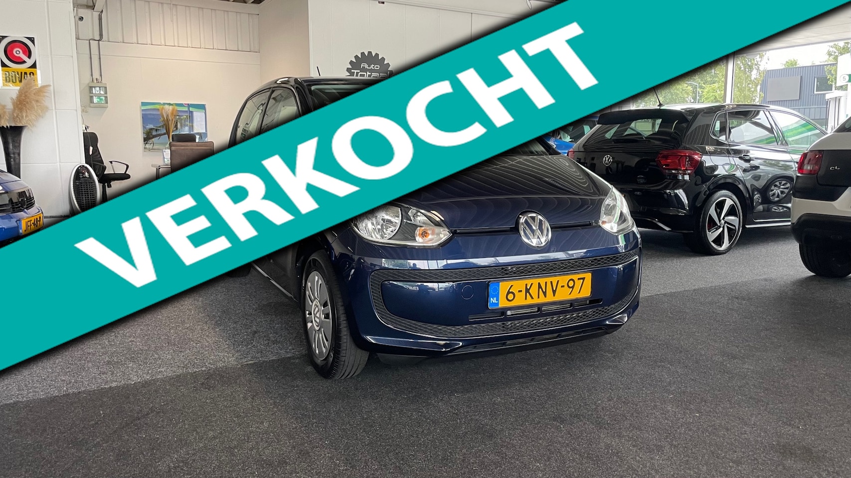 Volkswagen Up! - 1.0 move up! Airco, Parkeersensor. - AutoWereld.nl