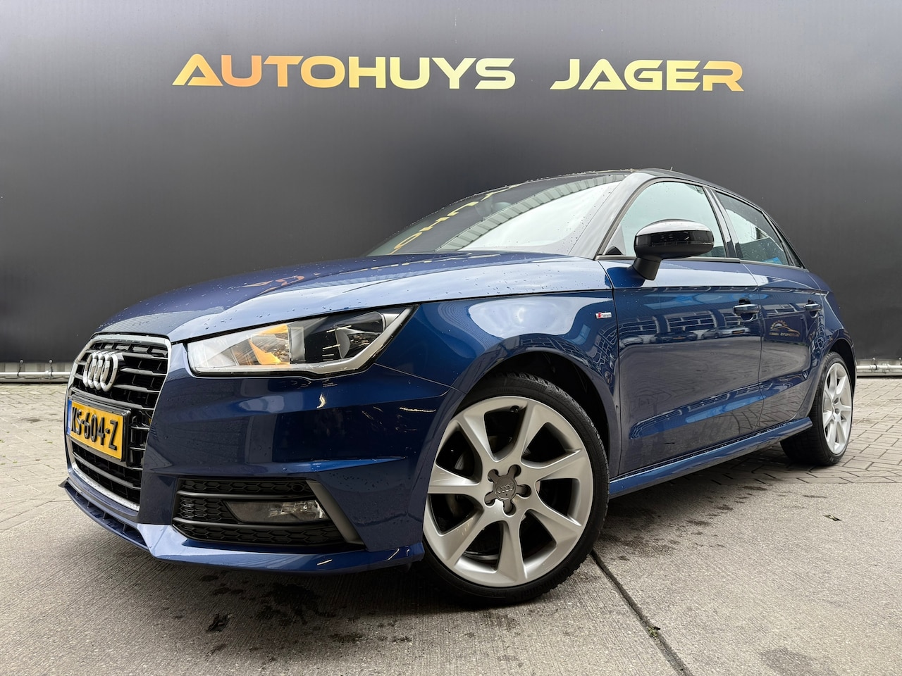 Audi A1 Sportback - 1.0 TFSI Sport Pro Line|NL auto|Nap - AutoWereld.nl