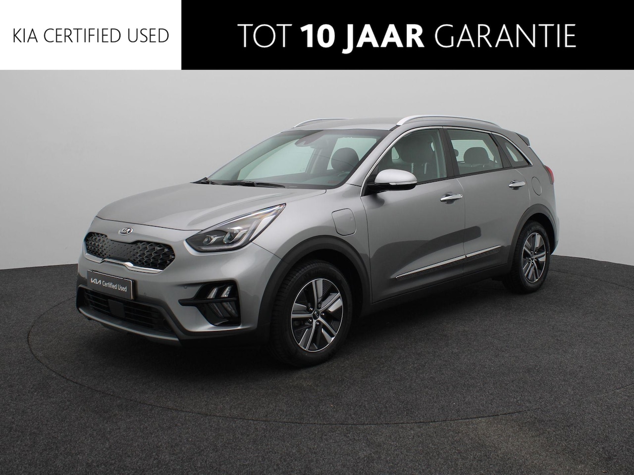 Kia Niro - 1.6 GDi PHEV DynamicLine | Navigatie | Climate Control | Camera | Parkeersensoren | LM vel - AutoWereld.nl