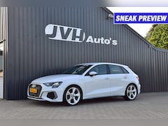 Audi A3 Sportback - 40 TFSi-e 204pk S-Tronic (2x)S-Line 03-2021 | RS-Kuipstoelen | VirtualCP | Leder | Cam