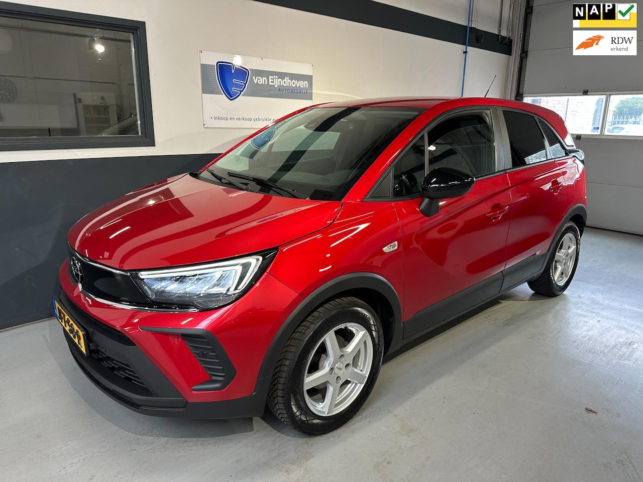 Opel Crossland - 1.2 Turbo Business Elegance 1.2 Turbo Business Elegance - AutoWereld.nl
