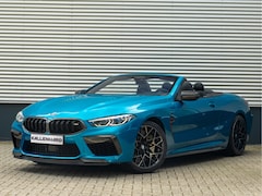 BMW M8 - 8-serie Competition Cabrio - Individual "Atlantisblue metallic" - Carbon Brakes