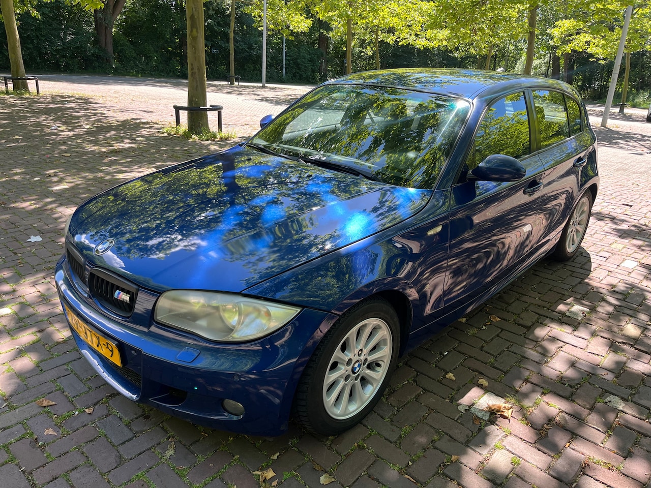 BMW 1-serie - (e87) M-PAKKET-LEDER-AIRCO - AutoWereld.nl