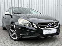 Volvo V60 - 2.0 D3 R-Design | 5 cil | Leder | Navi | E5 | 2013 | Volledige historie |