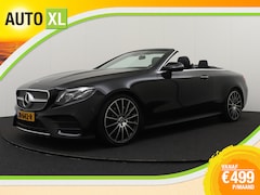 Mercedes-Benz E-klasse Cabrio - 200 AMG Burmester Memory Airscarf