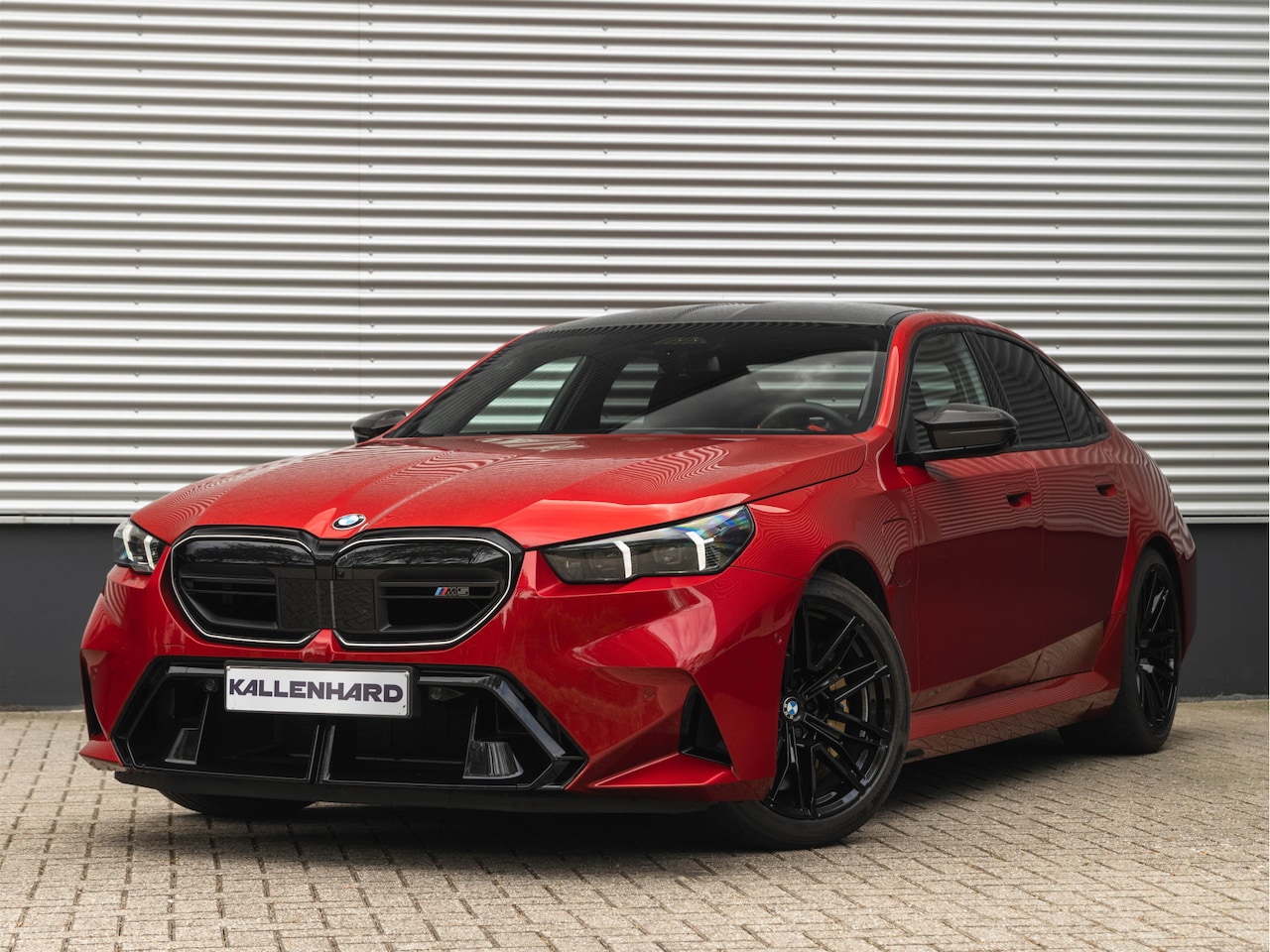 BMW M5 - 5-serie - Carbon Brakes - Bowers & Wilkins - Ultimate Pack - AutoWereld.nl