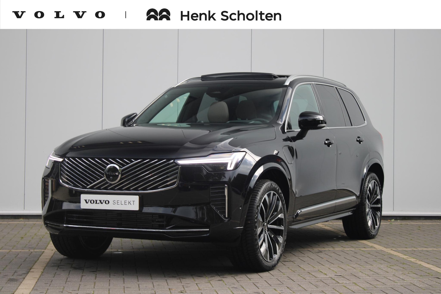 Volvo XC90 - T8 455PK Plug-in hybrid AWD Ultra Bright Luchtvering | Adaptieve Cruise Control met Pilot - AutoWereld.nl