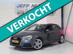 Audi A3 Sportback - 1.0 TFSI Advance Sport 2X S-Line "Origineel NL" Virtual Full-LED Stoelverwarming, van 2e e
