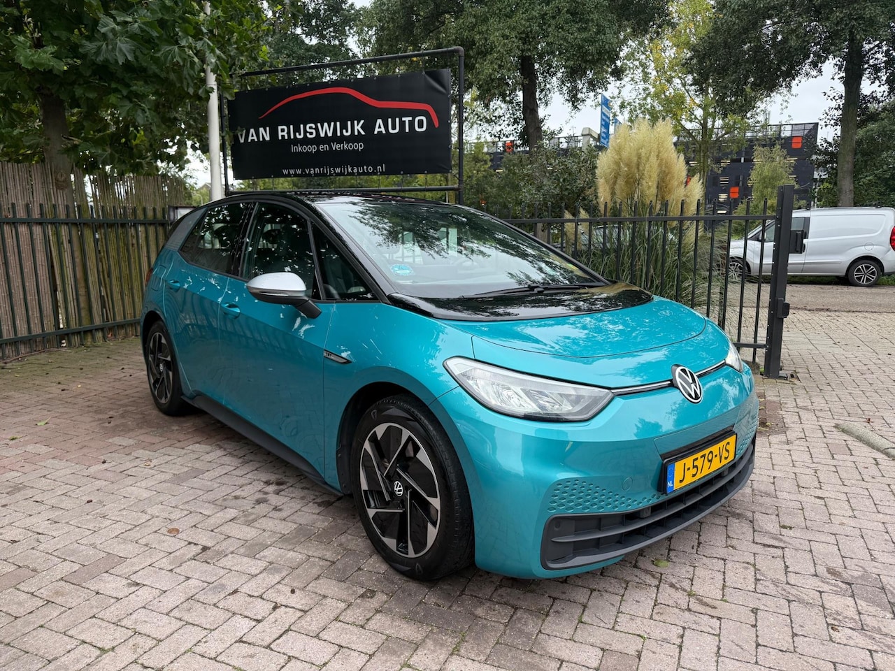 Volkswagen ID.3 - First 58 kWh Led €10890NETTO 1ste Edition Clima Nav - AutoWereld.nl