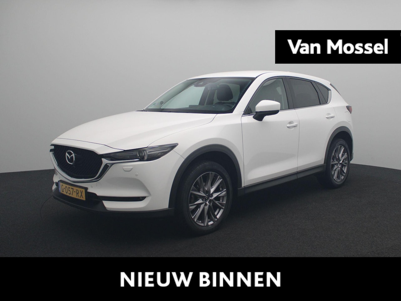 Mazda CX-5 - 2.0 SkyActiv-G 165 Aut. Business Luxury | 1e-Eigenaar | Volle Auto | Leder | Navi | Wegkla - AutoWereld.nl