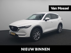 Mazda CX-5 - 2.0 SkyActiv-G 165 Aut. Business Luxury | 1e-Eigenaar | Volle Auto | Leder | Navi | Wegkla