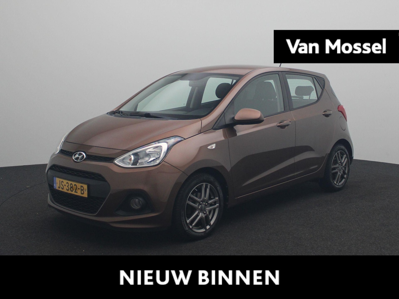 Hyundai i10 - 1.0i i-Motion Comfort | Cruise Control | Climate Control | Lichtmetalen Velgen | 12mnd BOV - AutoWereld.nl