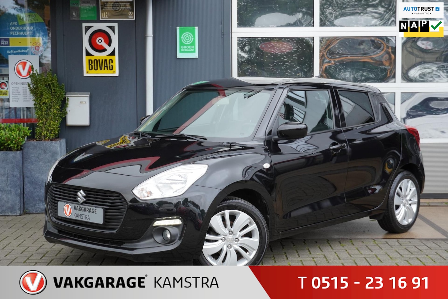 Suzuki Swift - 1.2 Select 5-deurs NAP Navi/Camera/Airco/LM - AutoWereld.nl