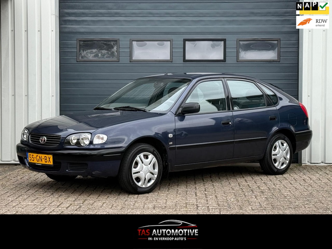 Toyota Corolla - 1.6 VVT-i Terra 2e EIG / AUTOMAAT / NAP / APK - AutoWereld.nl