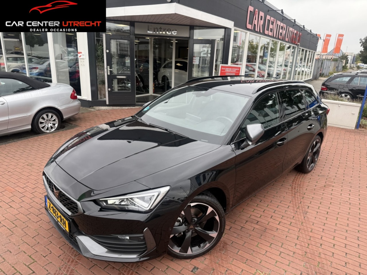 CUPRA Leon Sportstourer - 1.5 eTSI 150pk automaat airco navi 36dkm! - AutoWereld.nl
