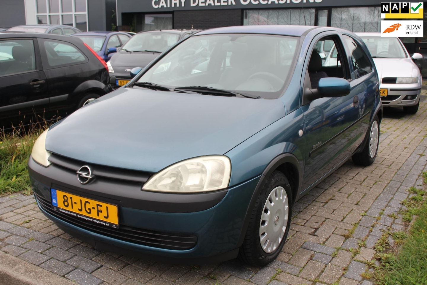 Opel Corsa - 1.2-16V Comfort Trekhaak Elec. pakket NAP APK - AutoWereld.nl