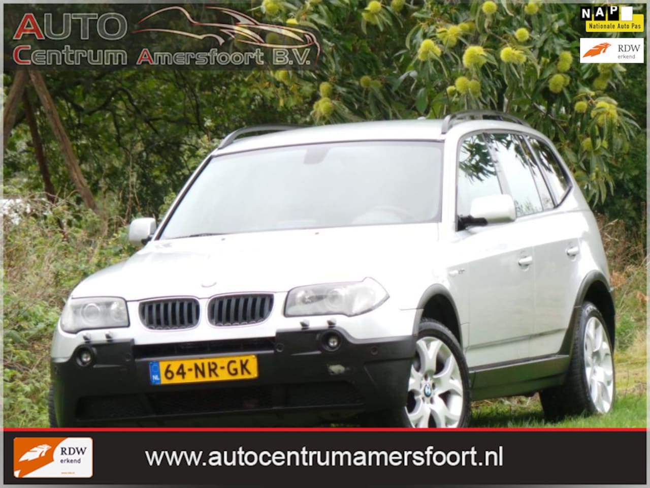 BMW X3 - 3.0i Executive 3.0i Executive ( INRUIL MOGELIJK ) - AutoWereld.nl