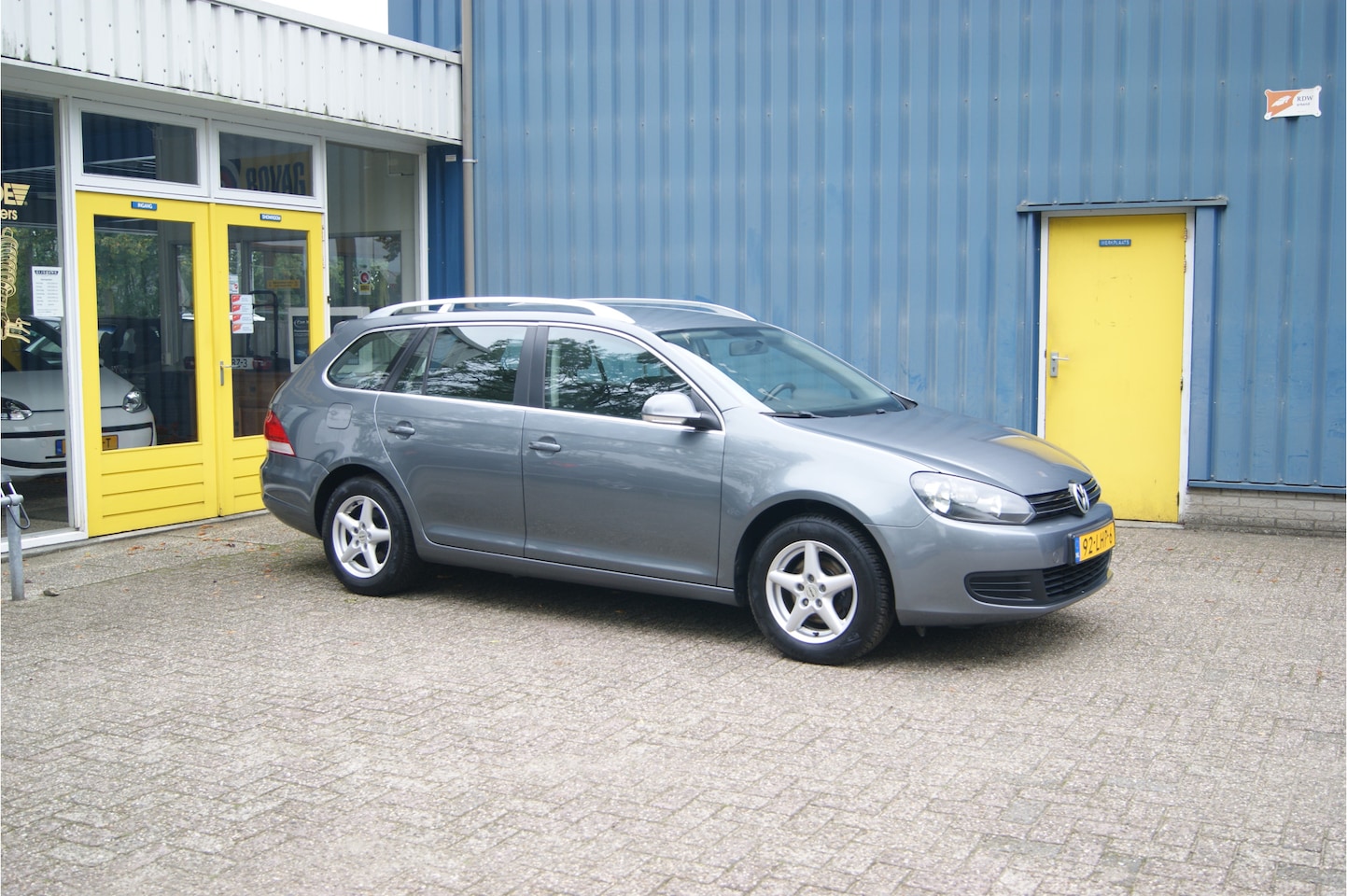 Volkswagen Golf Variant - 1.2 TSI Comfortline BlueMotion 1.2 TSI Comfortline BlueMotion 105 pk, Airco/ECC, Nieuwe APK!!! - AutoWereld.nl