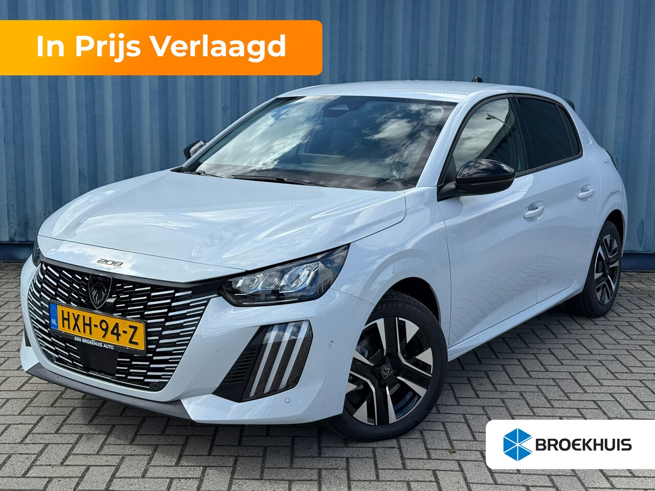 Peugeot 208 - 1.2 Hybrid 110 e-DCS6 Allure | Achterspoiler | Achteruitrijcamera | Camera voor - AutoWereld.nl