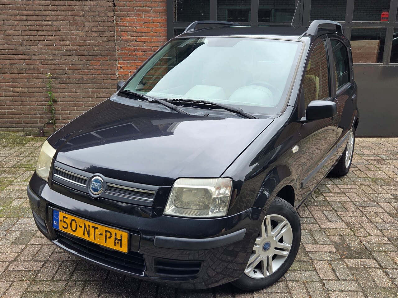 Fiat Panda - 1.2/ nieuwe koppeling/elektrische ramen! - AutoWereld.nl