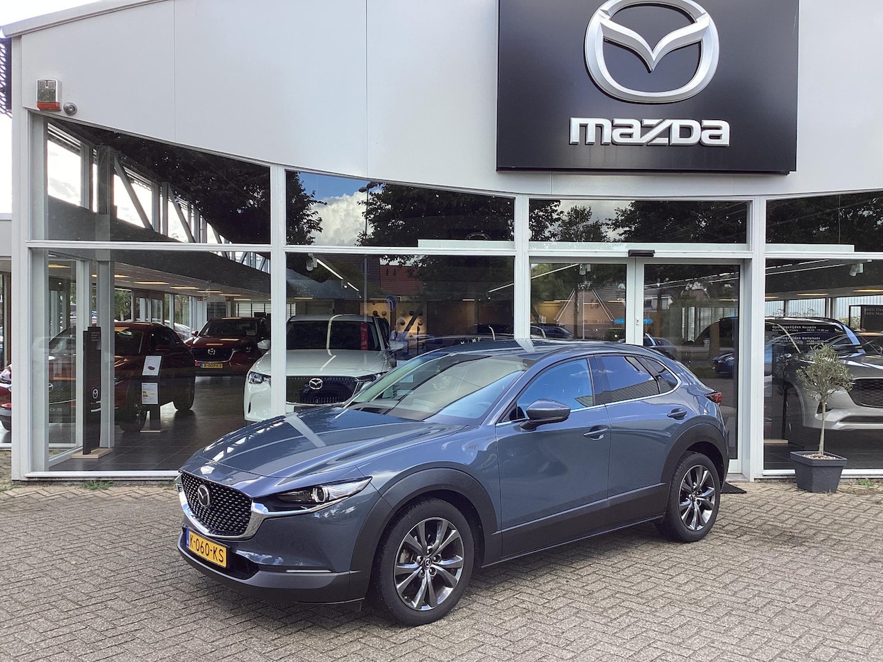 Mazda CX-30 - 2.0 e-SkyActiv-X M Hybrid Luxury - AutoWereld.nl
