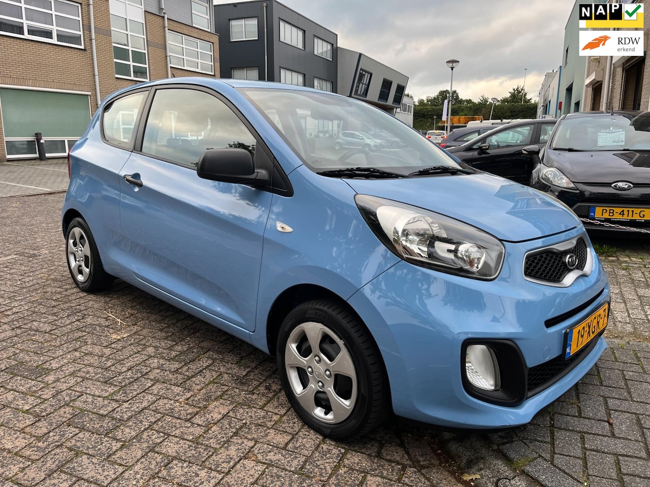 Kia Picanto - 1.0 CVVT 1.0 CVVT - AutoWereld.nl