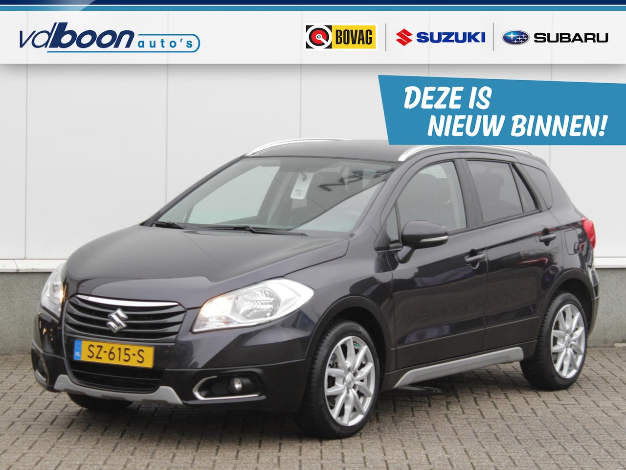 Suzuki SX4 S-Cross - 1.6 Exclusive | Cruise | Clima | Camera | Trekhaak - AutoWereld.nl