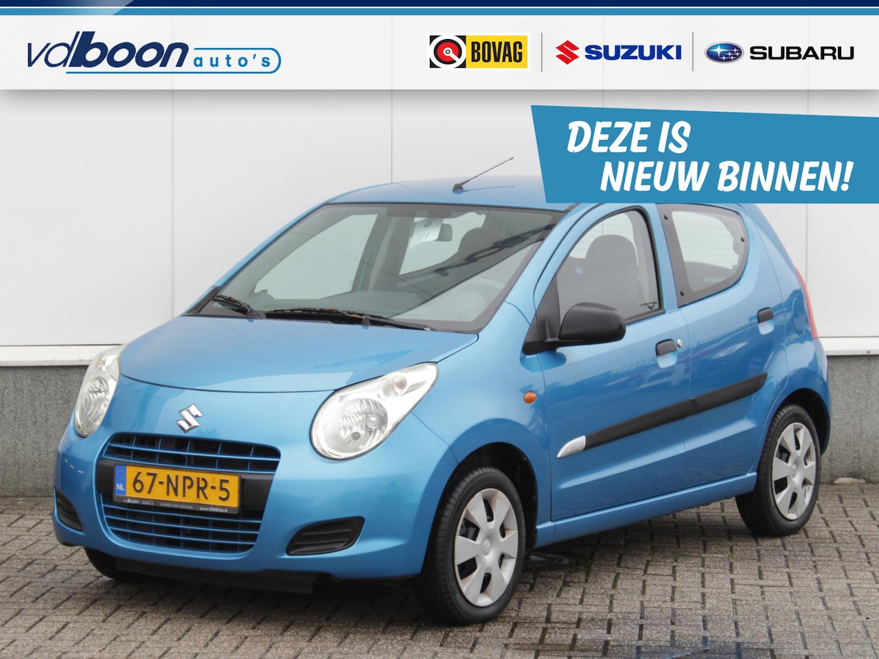 Suzuki Alto - 1.0 Comfort Plus | Airco | Stootlijsten - AutoWereld.nl
