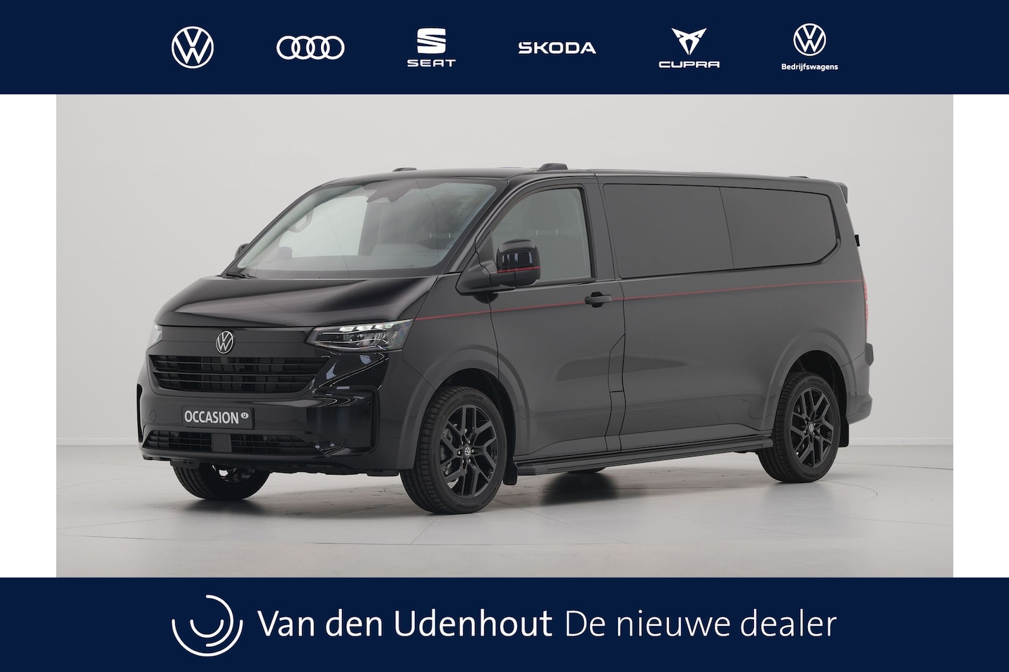 Volkswagen Transporter - 2.0 TDI 110kW 150PK L2H1 Style AUT Intro BPM vrij met accessoirepakket à € 6.490,- - AutoWereld.nl