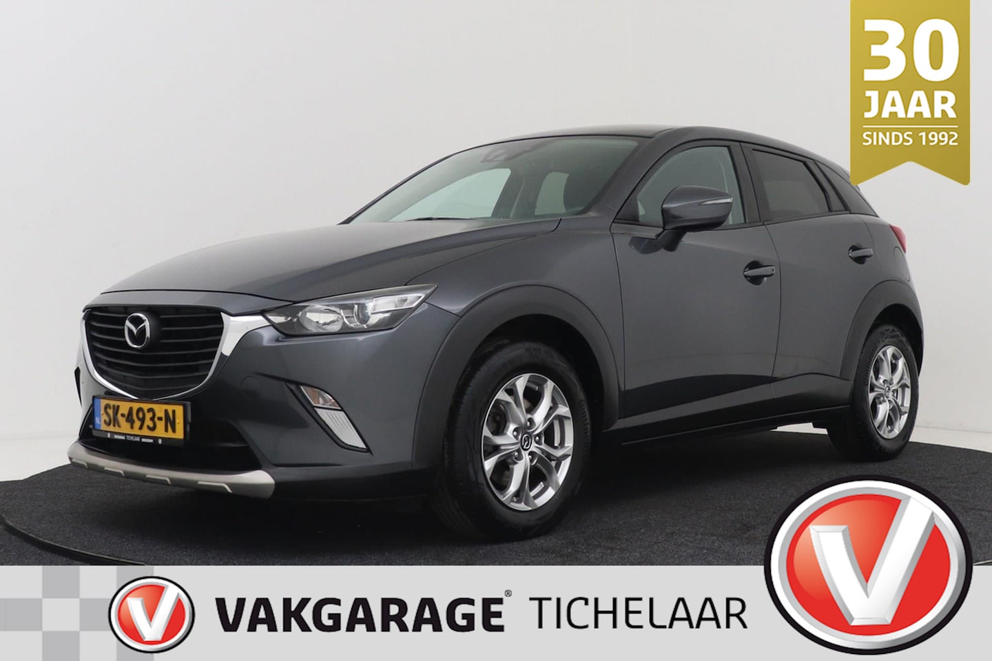 Mazda CX-3 - 2.0 SkyActiv-G 120 SkyLease+ | Navigatie | DAB+ | Climate Control | Org NL - AutoWereld.nl
