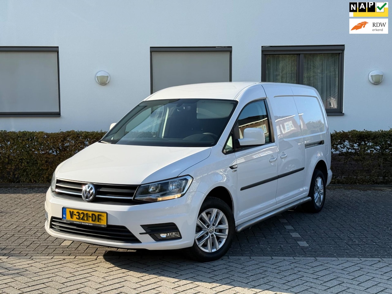 Volkswagen Caddy Maxi - 2.0 TDI L2H1 BMT Highline DSG LEER APK NAP - AutoWereld.nl