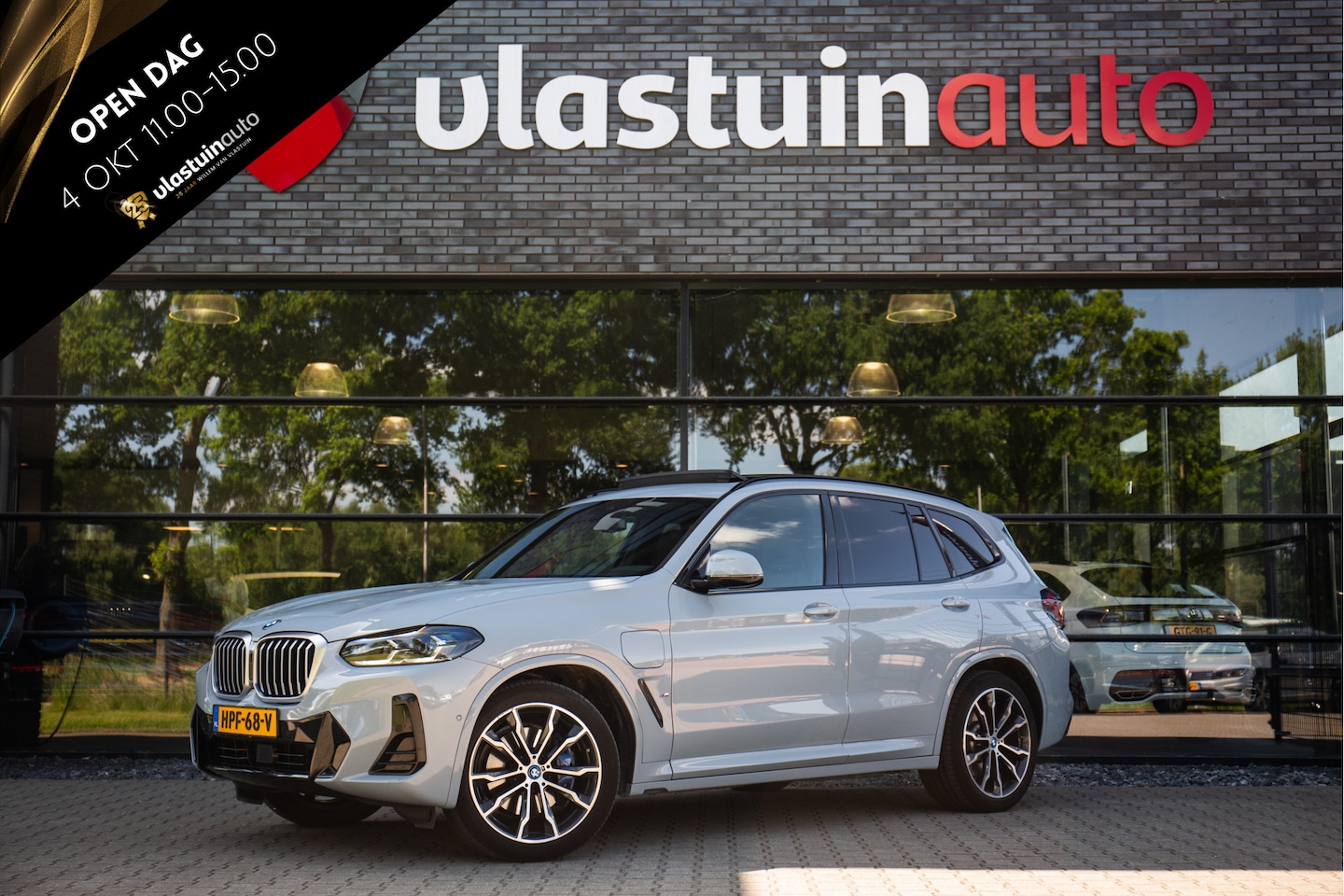 BMW X3 - xDrive30e High Executive xDrive30e High Executive , Brooklyn Grey, M-Sportstoelen, Panoramadak, HUD, H&K - AutoWereld.nl