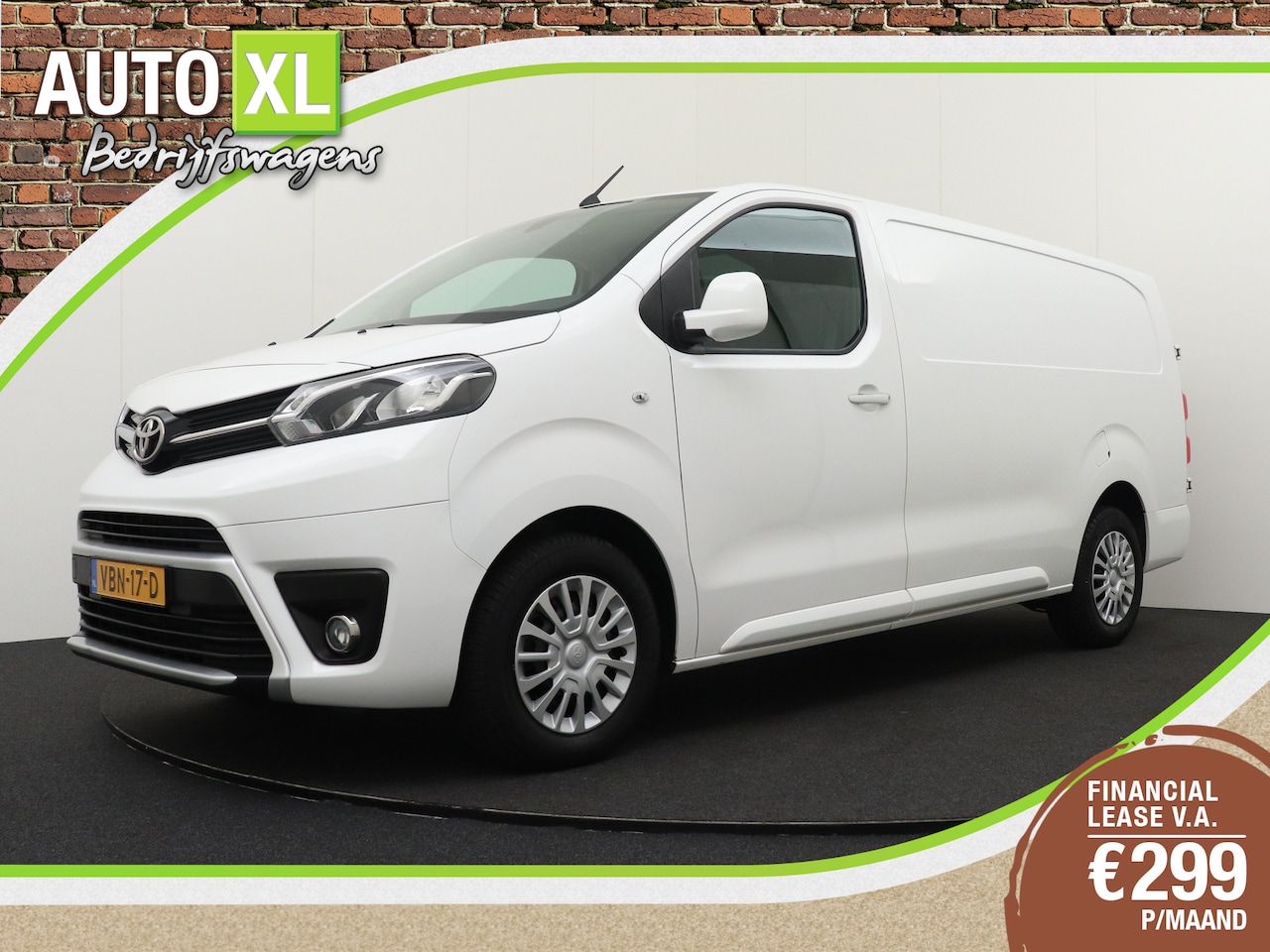 Toyota ProAce Worker - 2.0 D-4D Professional Lang Trekhaak Climate Navi - AutoWereld.nl