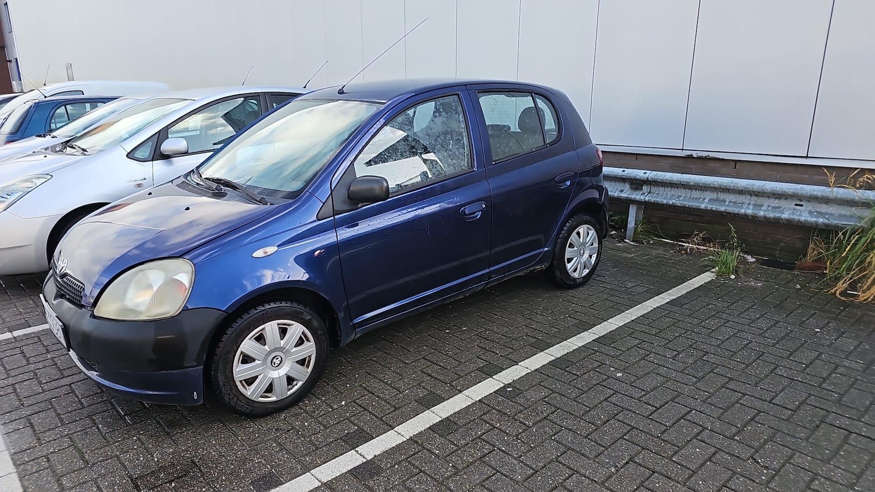 Toyota Yaris - 1.0 VVT-i Luna 5drs Airco 2003 - AutoWereld.nl