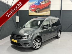Volkswagen Caddy Maxi - 1.4 TSI 131pk Trendline 5p - Zeer Luxe uitvoering - Slechts 56.000 km - 1e Eigenaar