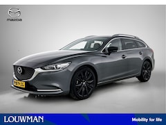 Mazda 6 Sportbreak - 2.0 SkyActiv-G 165 Sportive automaat | Leder | BOSE |