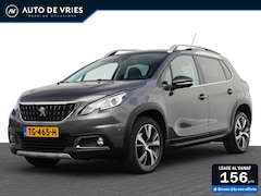 Peugeot 2008 - 1.2 130pk PureTech Blue Lease Executive | ECC | Leder | Camera | Panoramadak
