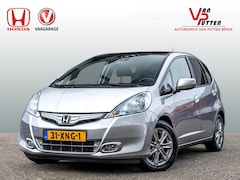 Honda Jazz - Hybrid 1.4 Hybrid Exclusive Automaat | NL Auto | Dealeronderhouden | Panoramadak | Afneemb