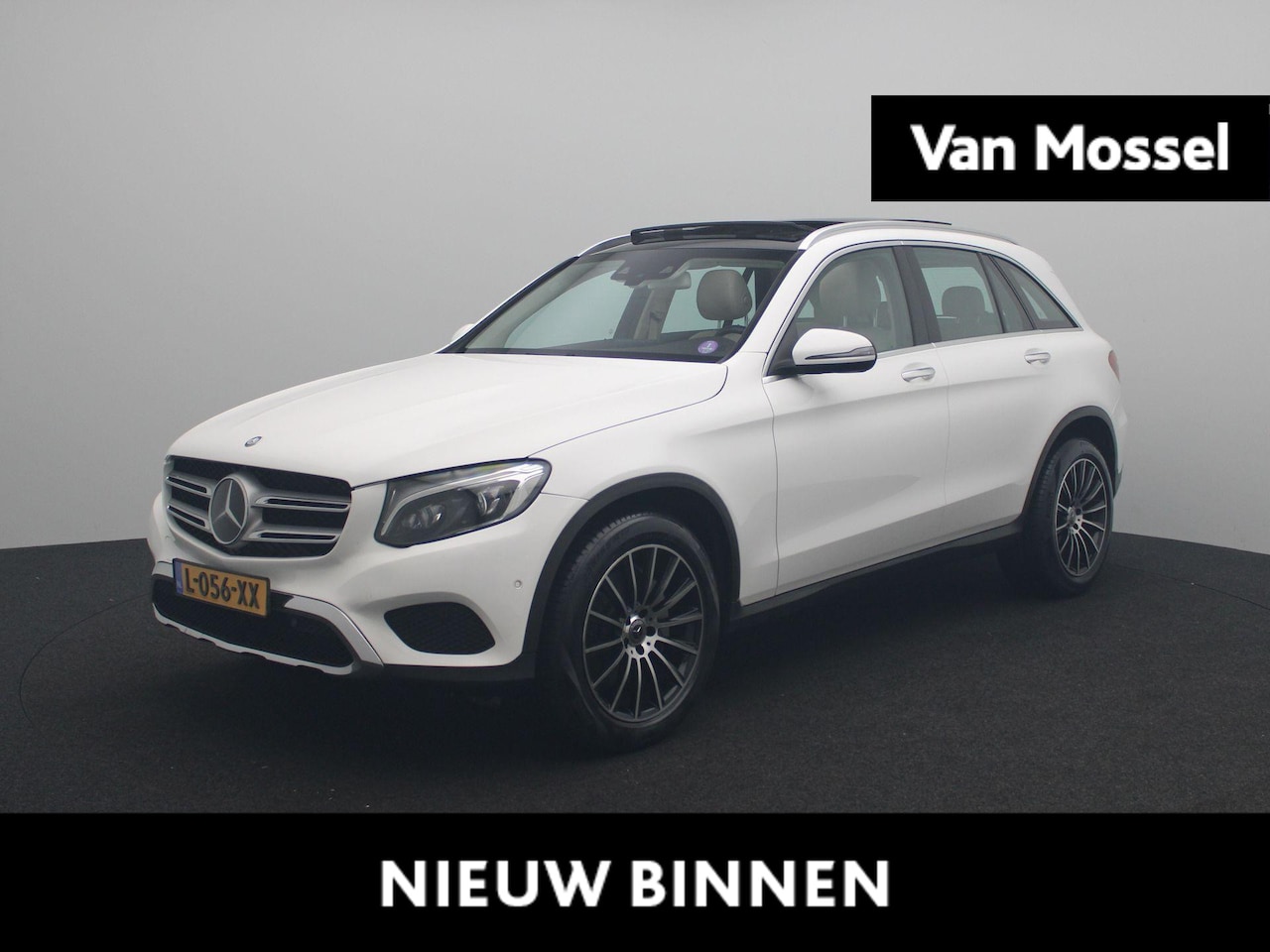 Mercedes-Benz GLC-klasse - 250 4MATIC Aut. AMG Ambition | Panoramadak | Burmester Sound | Electrische Memory Seats | - AutoWereld.nl