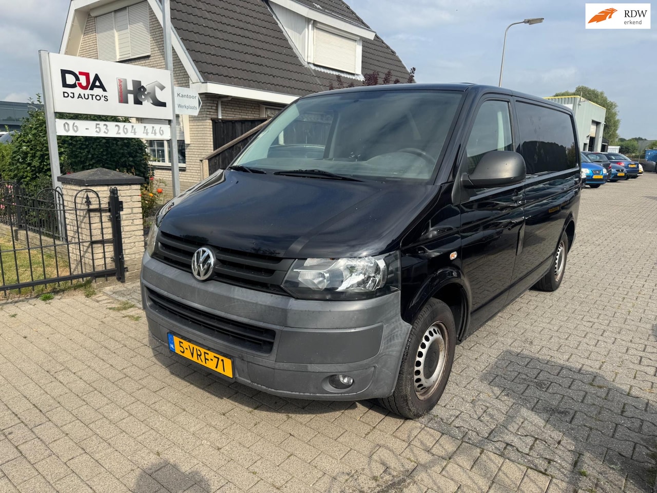 Volkswagen Transporter - 2.0 TDI L1H1 T800 Baseline DC Budgetline 2.0 TDI L1H1 T800 Baseline DC Budgetline - AutoWereld.nl