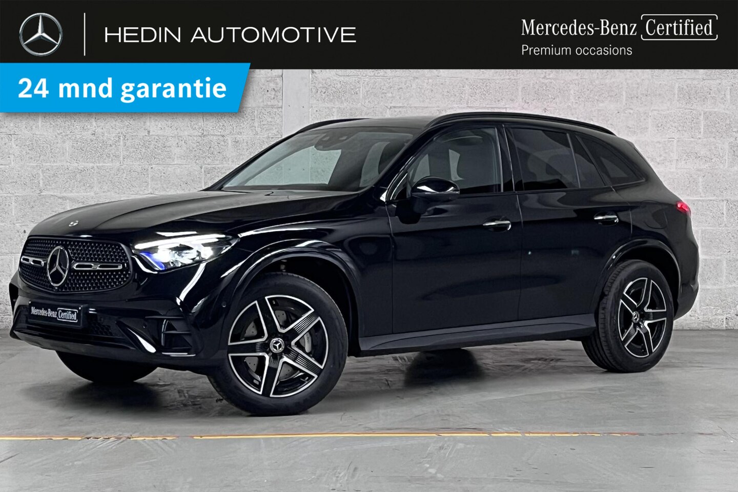 Mercedes-Benz GLC-klasse - GLC 300e Automaat 4MATIC AMG Line | Premium Plus Pakket | Nightpakket | Winterpakket | Dis - AutoWereld.nl