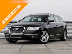 Audi A6 Avant - 3.2 FSI quattro Pro Line | 80.000KM | S-Line | Sunroof | Memory