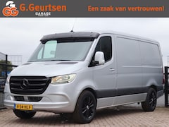 Mercedes-Benz Sprinter - 316 CDI 2.1 L2H1 , Automaat, Leder, 3 Persoons, Trekhaak, Camera, 2800KG Trekgewicht