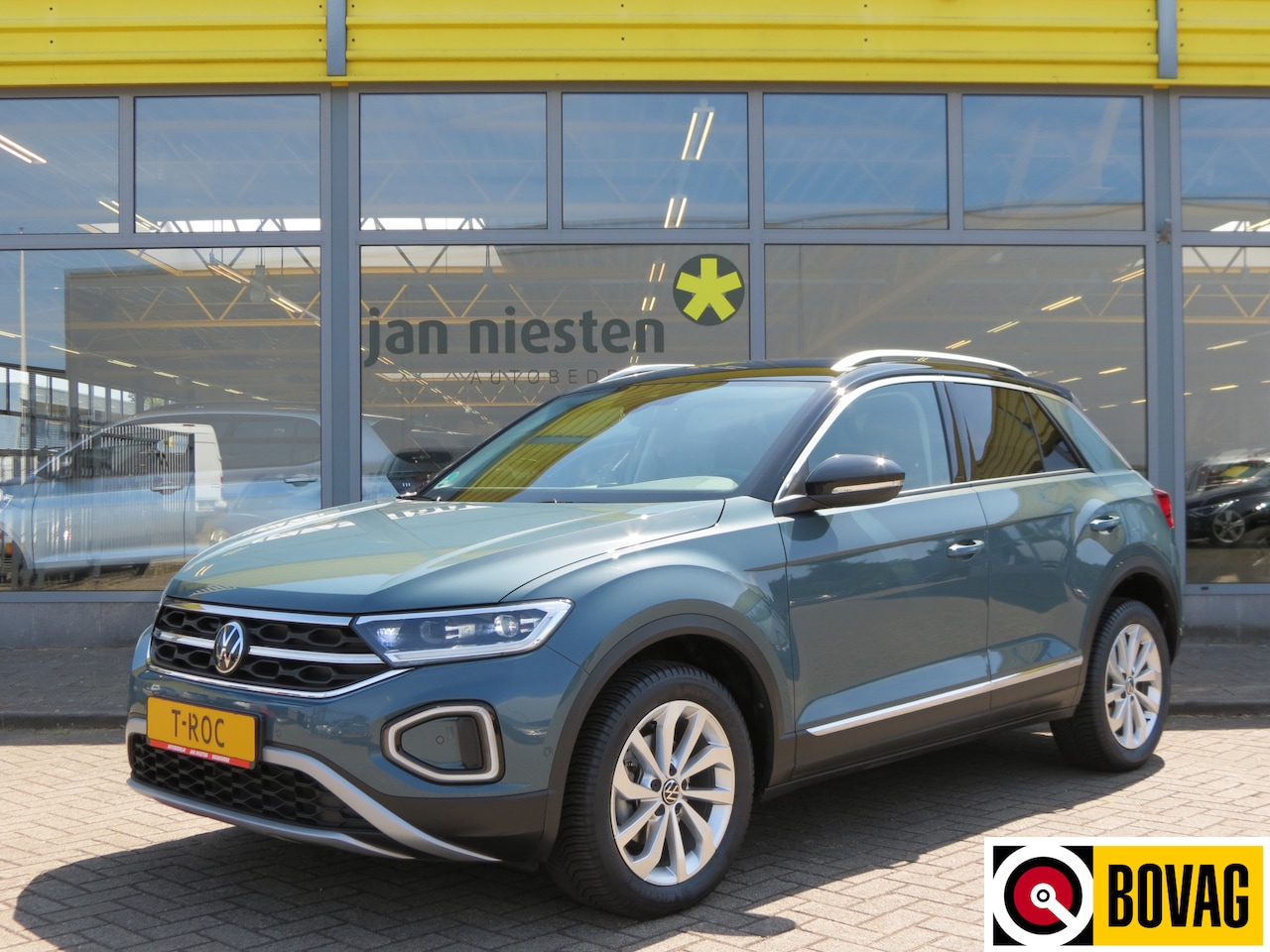 Volkswagen T-Roc - 1.0 TSI Style -110pk- | Navi | Matrix LED | ErgoActive Stoel | Digitale Cockpit Pro | Rijk - AutoWereld.nl