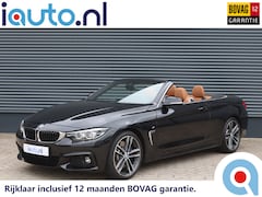 BMW 4-serie Cabrio - 430i M-Sport High Executive LED/Camera/Head-up/HK/CarPlay/Dakota Leder/Elek. stoel+mem/Car