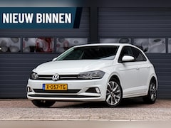 Volkswagen Polo - 1.0 TSI Highline /LED/AUTOMAAT/CARPLAY/NAVI/PDC V+A/ACC/STOELVERW