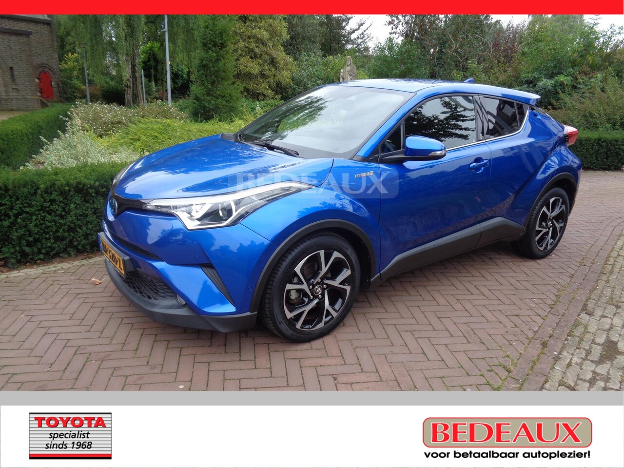 Toyota C-HR - 1.8 Hybrid 122pk CVT Team bij Toyota specialist sinds 1968, rijklaar met 12 maanden BOVAG - AutoWereld.nl
