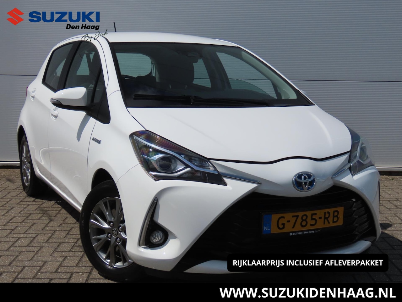 Toyota Yaris - 1.5 Hybrid / Active uitvoering / Climate conrtol / Cruise control - AutoWereld.nl