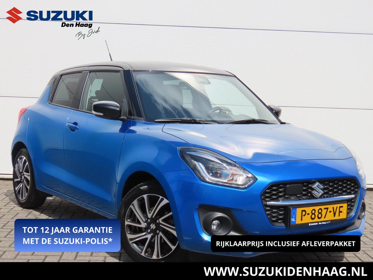Suzuki Swift - 1.2 Style Smart Hybrid / NL AUTO / All- season banden / Climate controle / Cruise controle - AutoWereld.nl